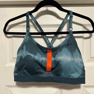 Nike Dri-Fit Women's XL Blue Sports Bra